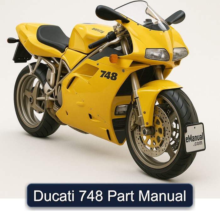 Ducati 748 Part Manual