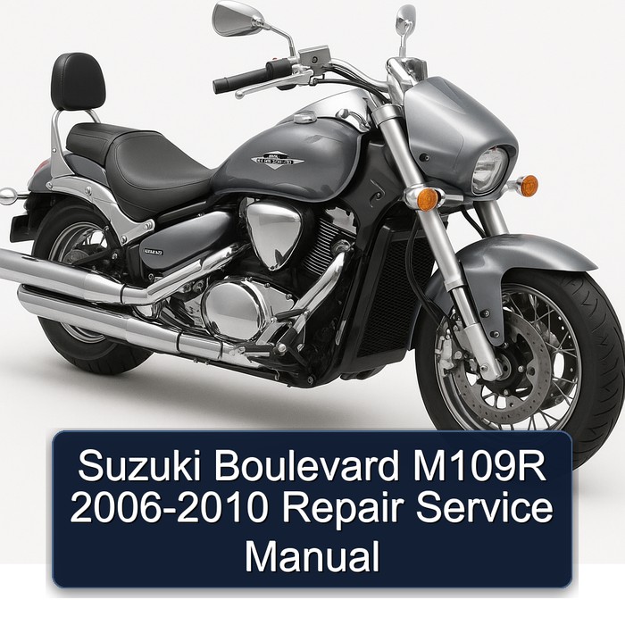 Suzuki Boulevard M109R 2006-2010 Repair Service Manual