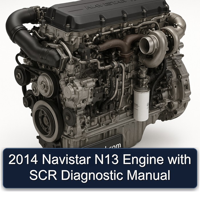2014 Navistar N13 Engine with SCR Diagnostic Manual 