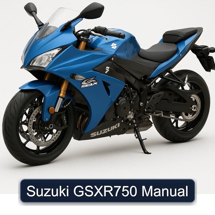 Suzuki GSXR750 Manual