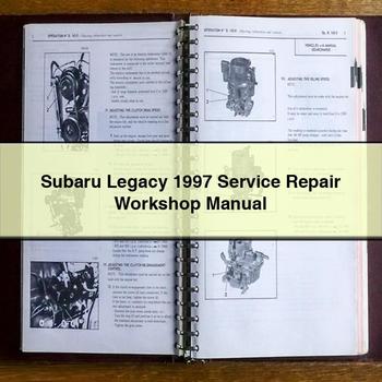 Subaru Legacy 1997 Service Repair Workshop Manual 