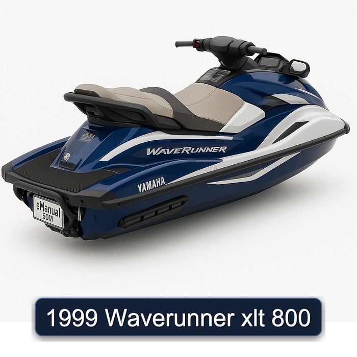 1999 Waverunner xlt 800