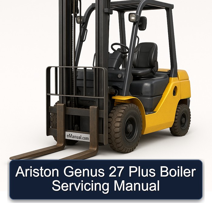 Ariston Genus 27 Plus Boiler Servicing Manual 