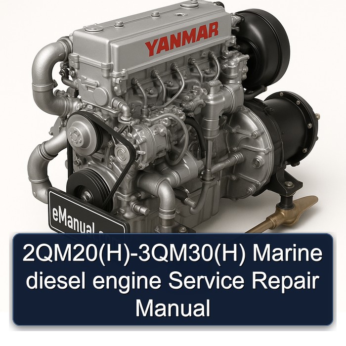 2QM20(H)-3QM30(H) Marine diesel engine Manual de servicio y reparación