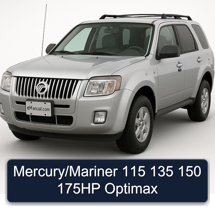 Mercury/Mariner 115 135 150 175HP Optimax