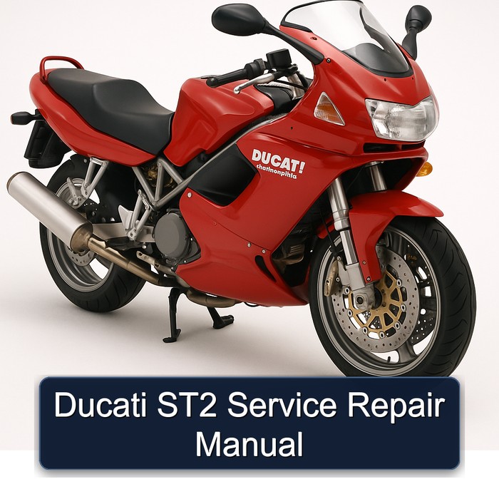 Ducati ST2 Manual de servicio y reparación