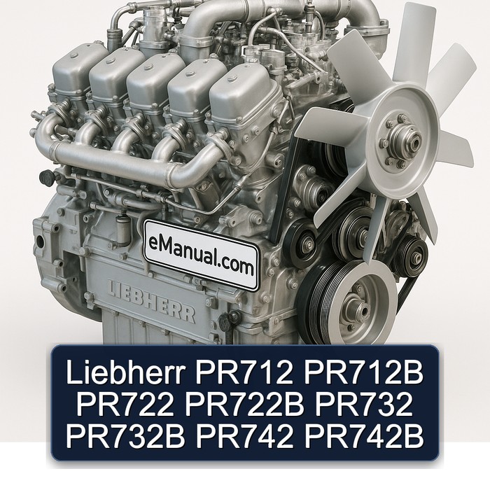 Excavadoras Liebherr PR700 Series
