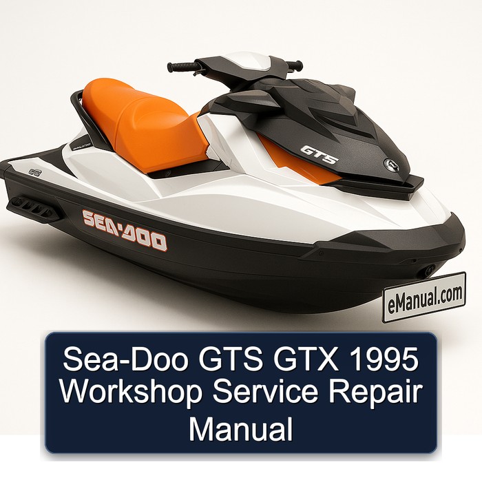 Sea-Doo GTS GTX 1995 Workshop Manual de servicio y reparación