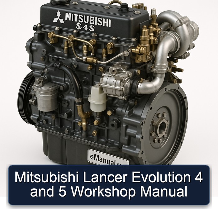 Manual de Taller Mitsubishi Lancer Evolution 4 y 5