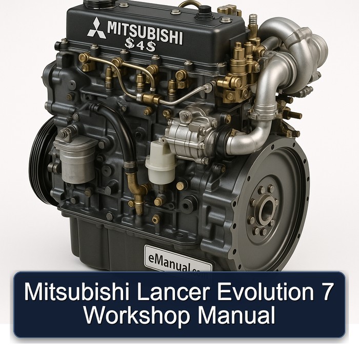 Manual de Taller Mitsubishi Lancer Evolution 7