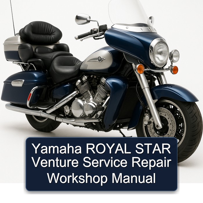 Yamaha Royal Star Venture Workshop Service Repair Manual PDF Download