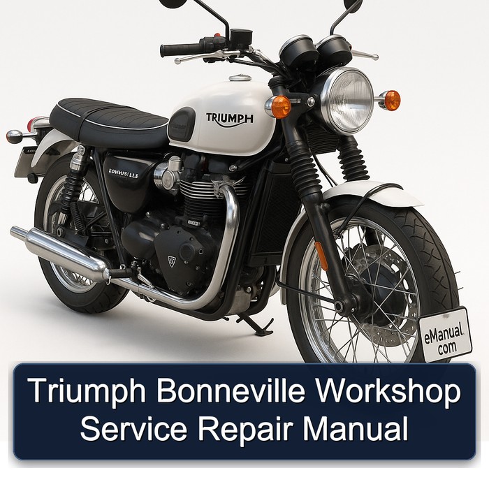 Triumph Bonneville Workshop Manual de servicio y reparación