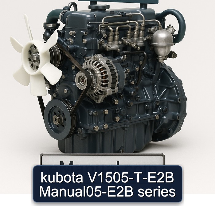 kubota V1505-T-E2B Manual05-E2B series 