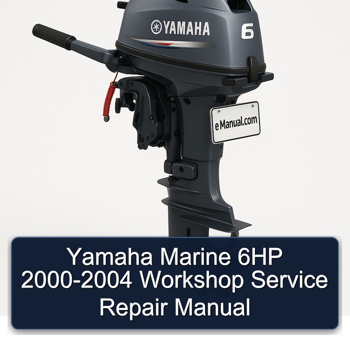 Yamaha Marine 6HP 2000-2004 Workshop Service Repair Manual