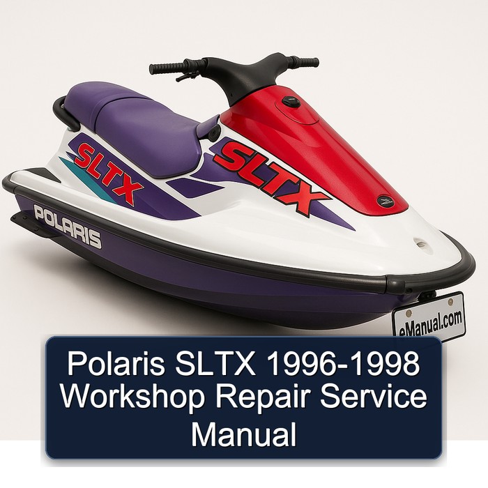 Polaris SLTX 1996-1998 Workshop Repair Service Manual