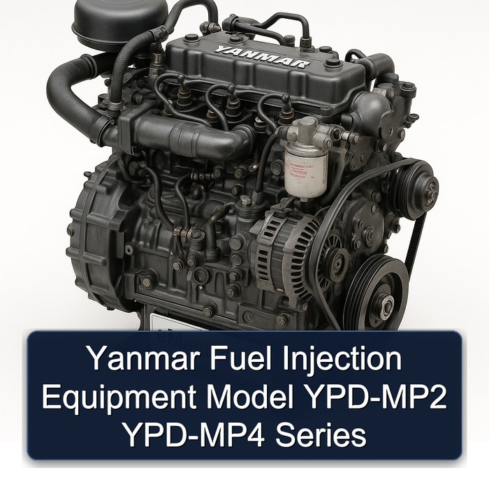 Yanmar Fuel Injection Equipment Model YPD-MP2 YPD-MP4 Series