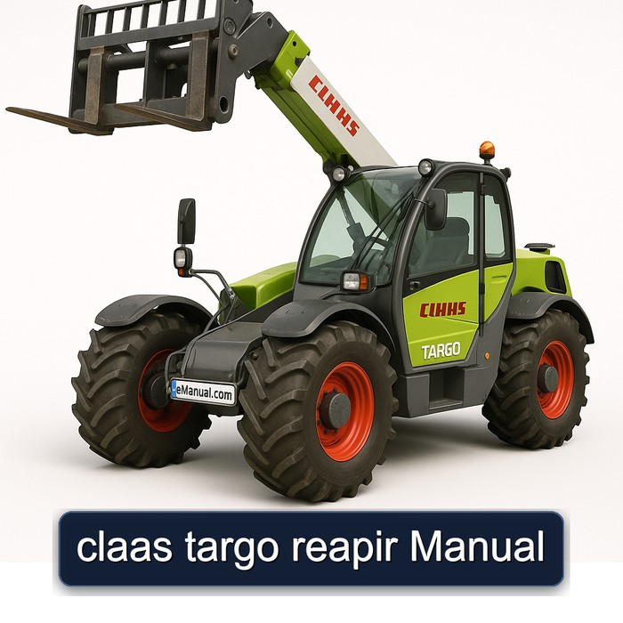 claas targo reapir Manual
