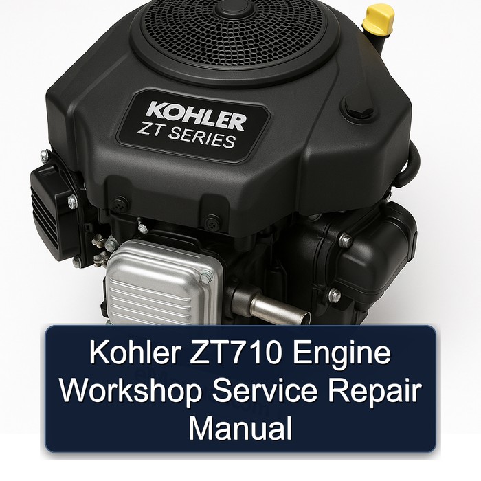 Kohler ZT710 Werkstatt-Reparaturanleitung