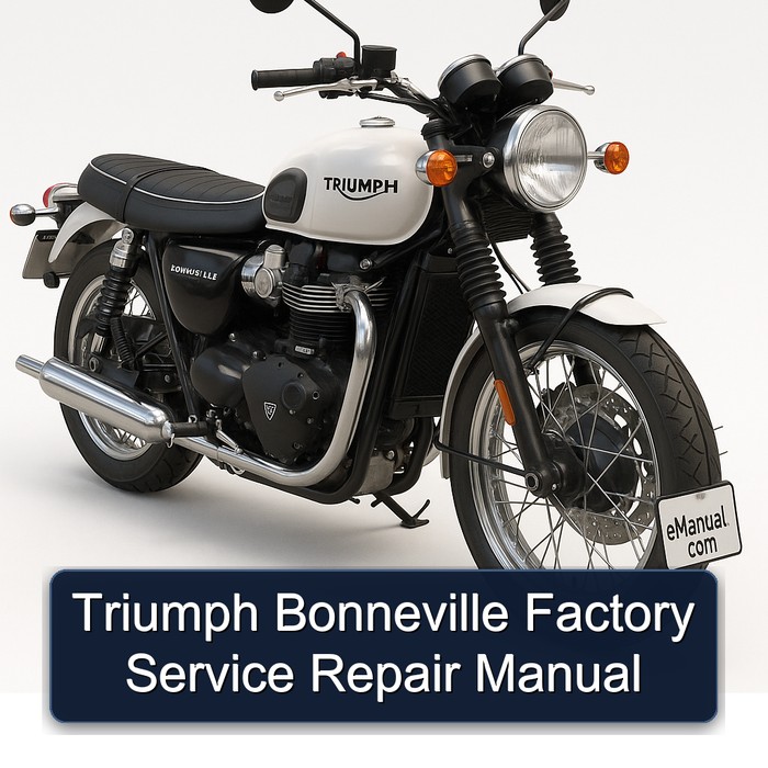 Triumph Bonneville Factory Service Repair Manual
