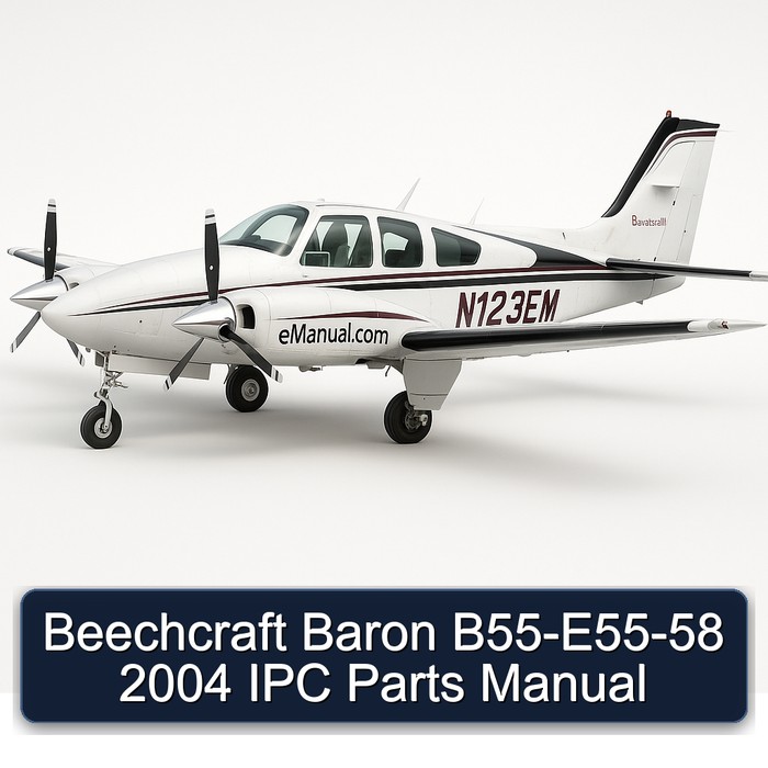 Beechcraft Baron B55-E55-58 2004 IPC Parts Manual