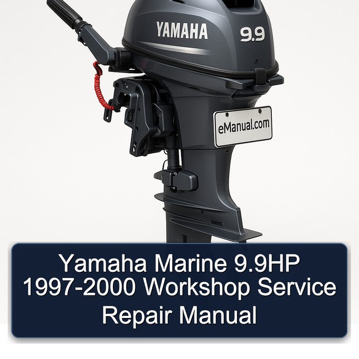 Yamaha Marine 9.9HP 1997-2000 Workshop Service Repair Manual