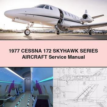1977 CESSNA 172 SKYHAWK Series AIRCRAFT Manual de servicio y reparación