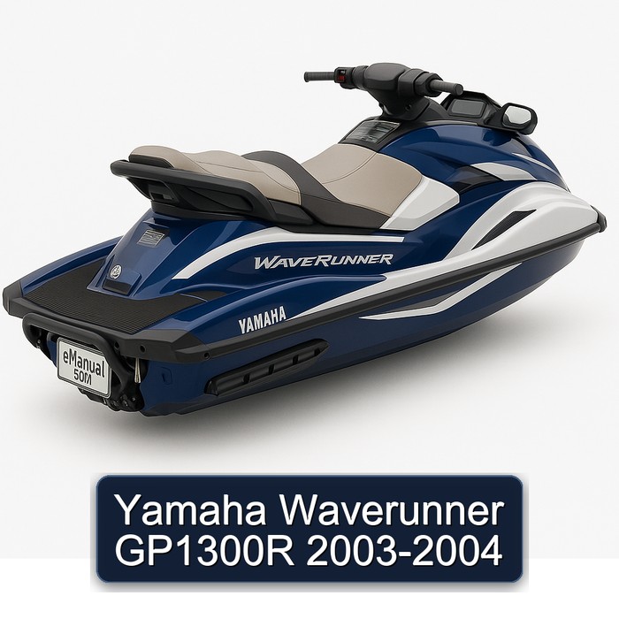 Yamaha Waverunner GP1300R 2003-2004