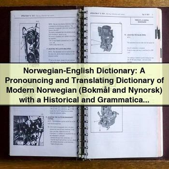 Norwegian-English Dictionary: Modern Norwegian (Bokmål and Nynorsk) PDF Download