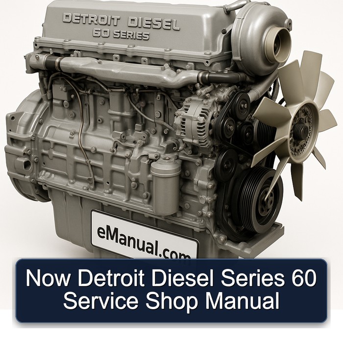 Now Detroit Diesel Series 60 Service Shop Manual