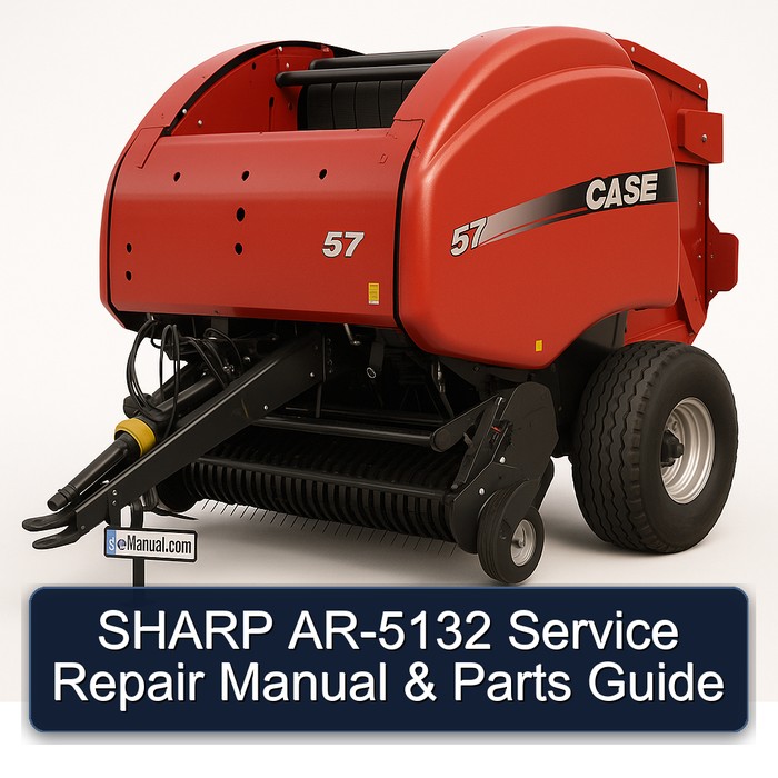 SHARP AR-5132 Service Repair Manual & Parts Guide