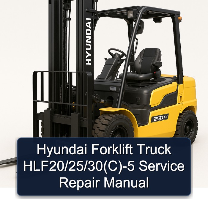 Manual de Servicio y Reparación Hyundai HLF20/25/30(C)-5