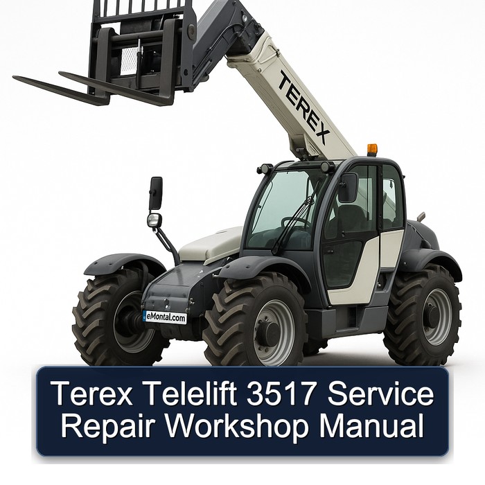 Terex Telelift 3517 Service Repair Workshop Manual
