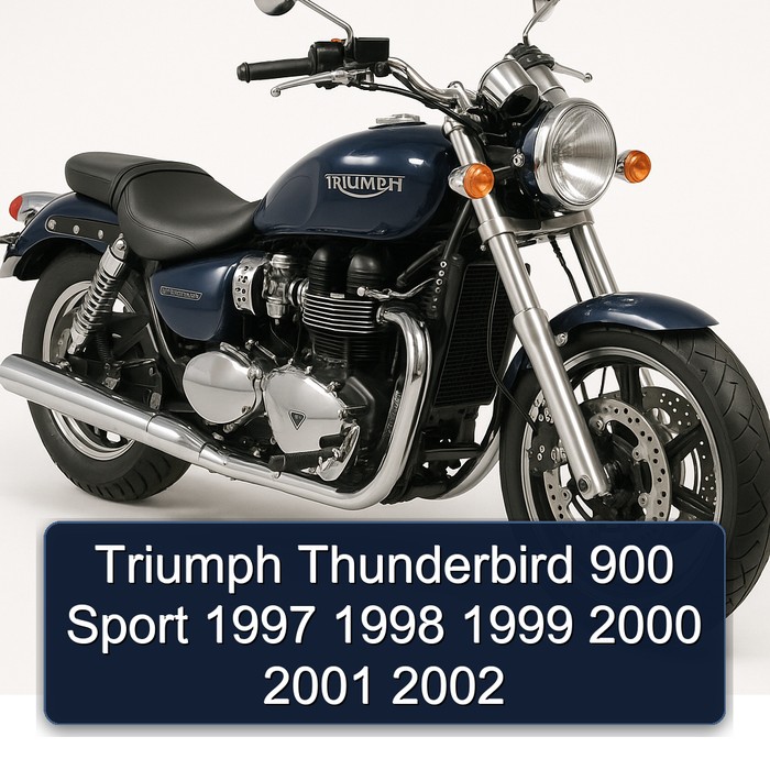 Triumph Thunderbird 900 Sport 1997 1998 1999 2000 2001 2002