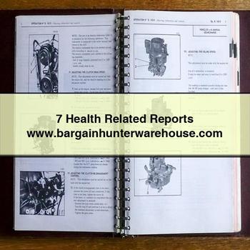 7 Health Related Reports Www.bargainhunterwarehouse.com PDF Download
