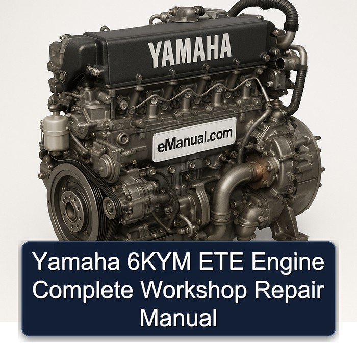 Yamaha 6KYM ETE Engine Complete Workshop Repair Manual