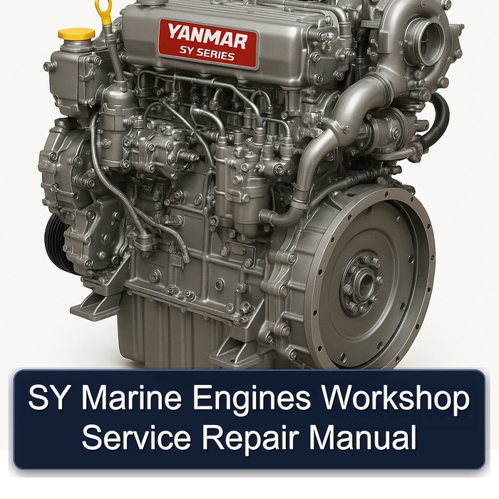 Manual de Reparación y Servicio para Motores Marinos SY