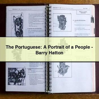 The Portuguese: a Portrait of a People-Barry Hatton PDF Download