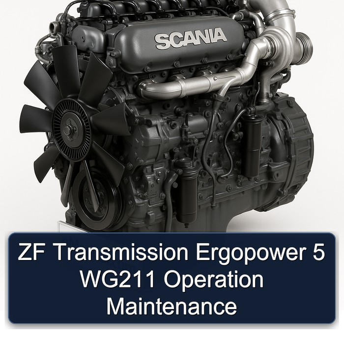 ZF Transmission Ergopower 5 WG211 Operation Maintenance