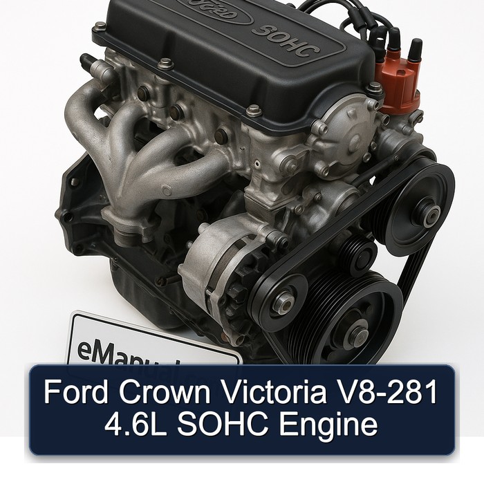 Ford Crown Victoria V8 4.6L SOHC