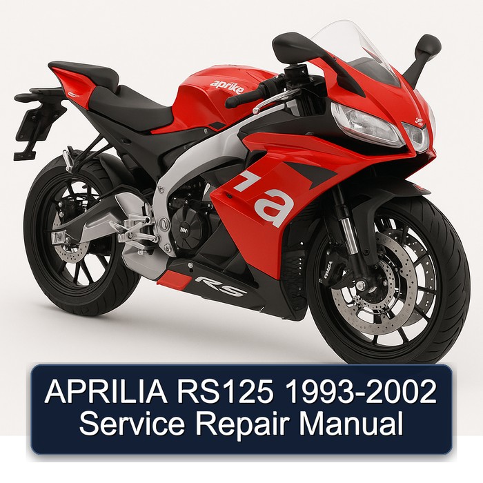 APRILIA RS125 1993-2002 Manual de servicio y reparación