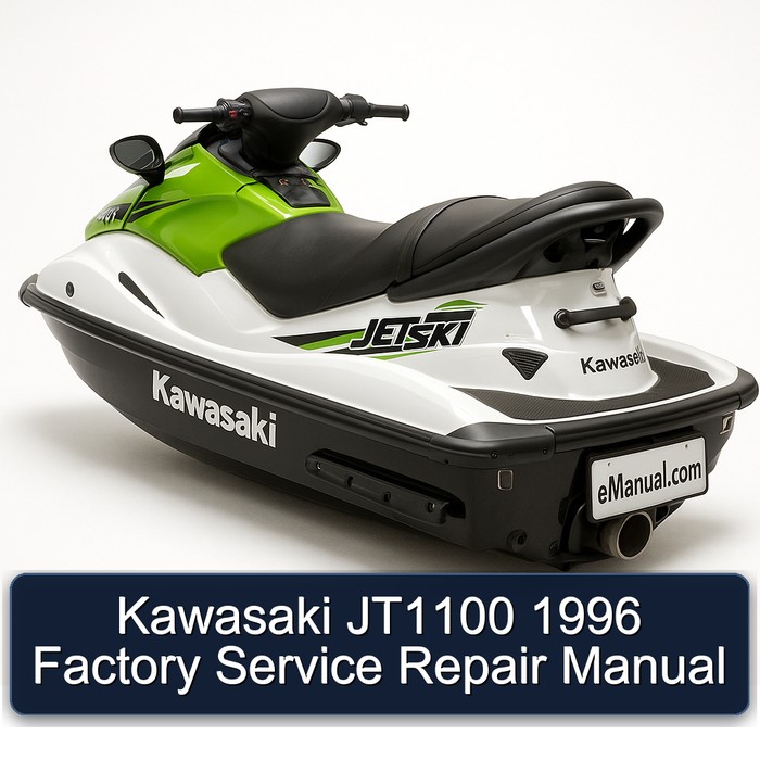 Kawasaki JT1100 1996 Factory Service Repair Manual