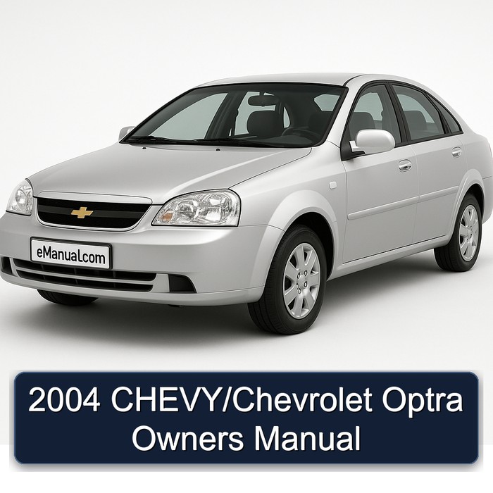 2004 CHEVY/Chevrolet Optra Owners Manual