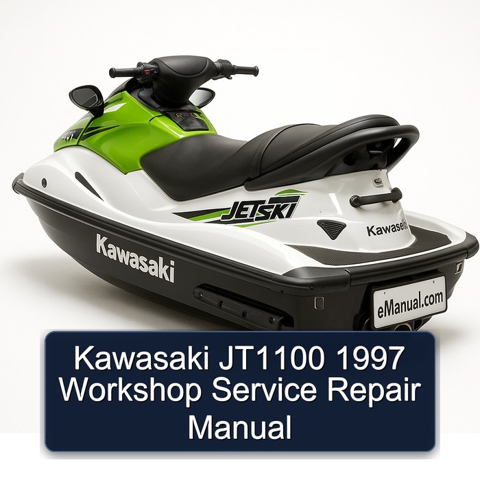 Kawasaki JT1100 1997 Workshop Service Repair Manual