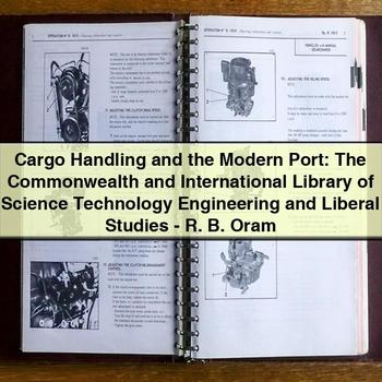 Cargo Handling and the Modern Port by R. B. Oram PDF Download