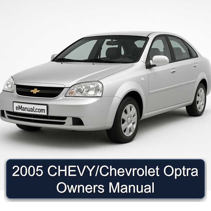 2005 CHEVY/Chevrolet Optra Owners Manual