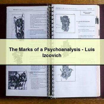 The Marks of a Psychoanalysis-Luis Izcovich PDF Download