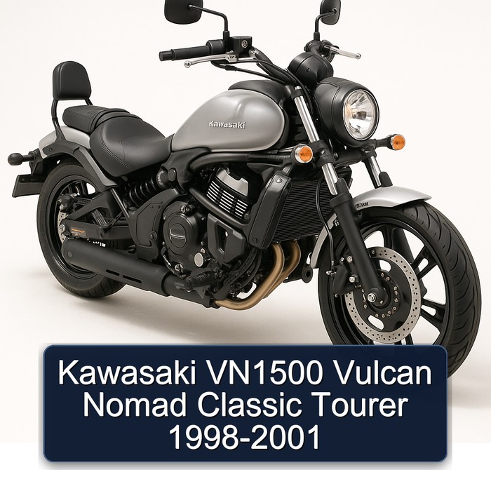 Kawasaki VN1500 Vulcan Nomad Classic Tourer 1998-2001