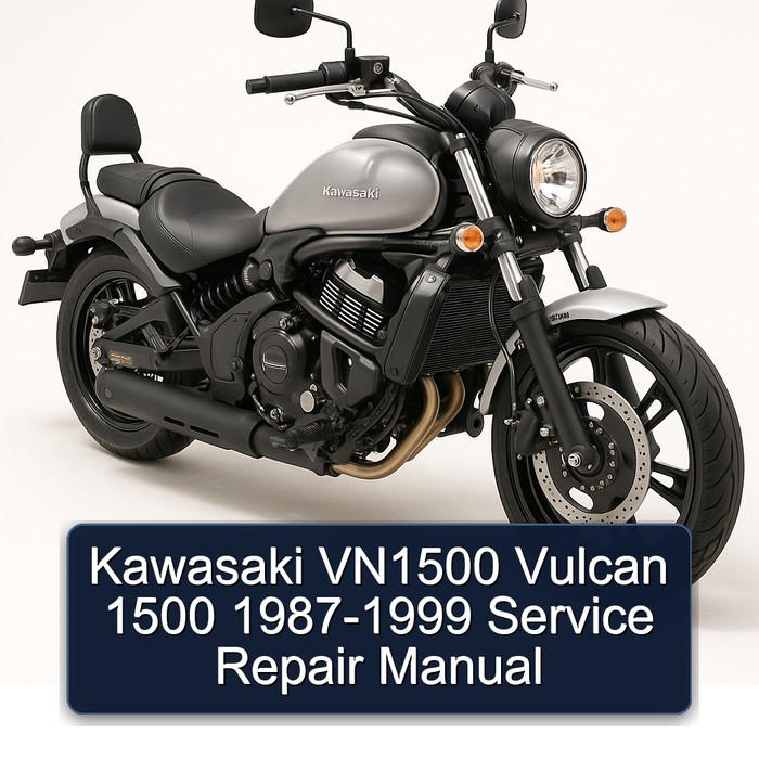 Kawasaki VN1500 Vulcan 1500 1987-1999 Service Repair Manual