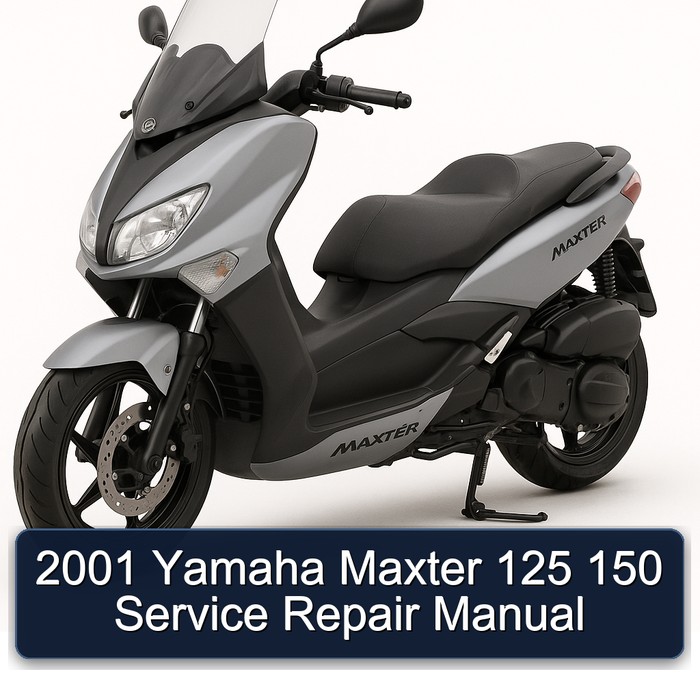 2001 Yamaha Maxter 125 150 Service Repair Manual
