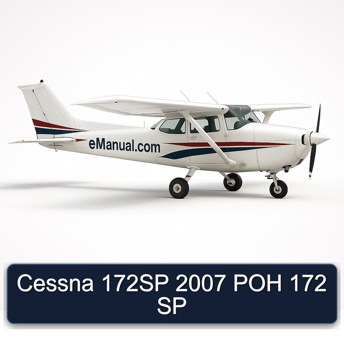 Cessna 172SP 2007 POH 172 SP